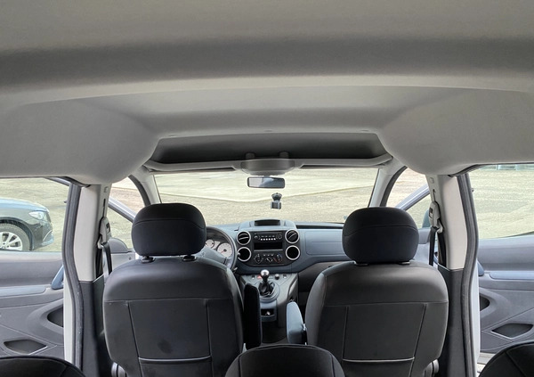 Peugeot Partner cena 24900 przebieg: 333500, rok produkcji 2012 z Dębica małe 172